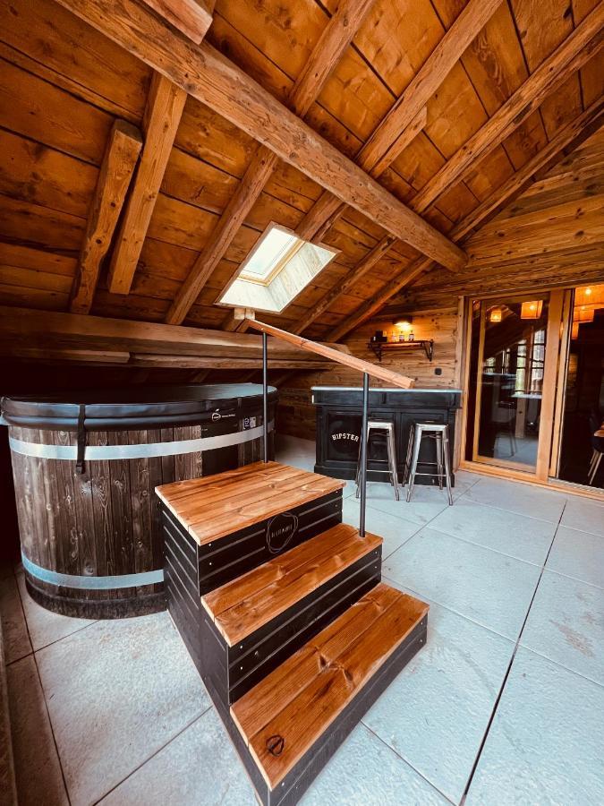 Stone Lake Luxury Lodge Gérardmer Exterior foto