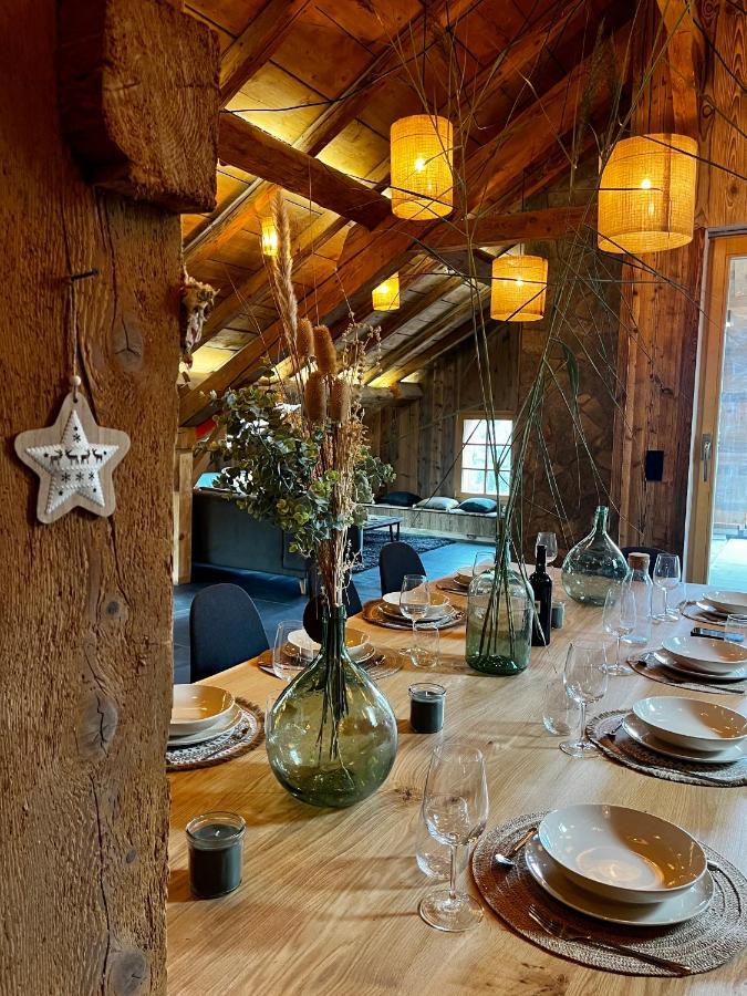 Stone Lake Luxury Lodge Gérardmer Exterior foto