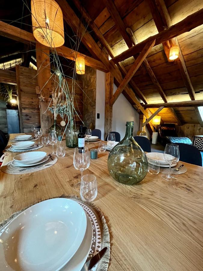 Stone Lake Luxury Lodge Gérardmer Exterior foto