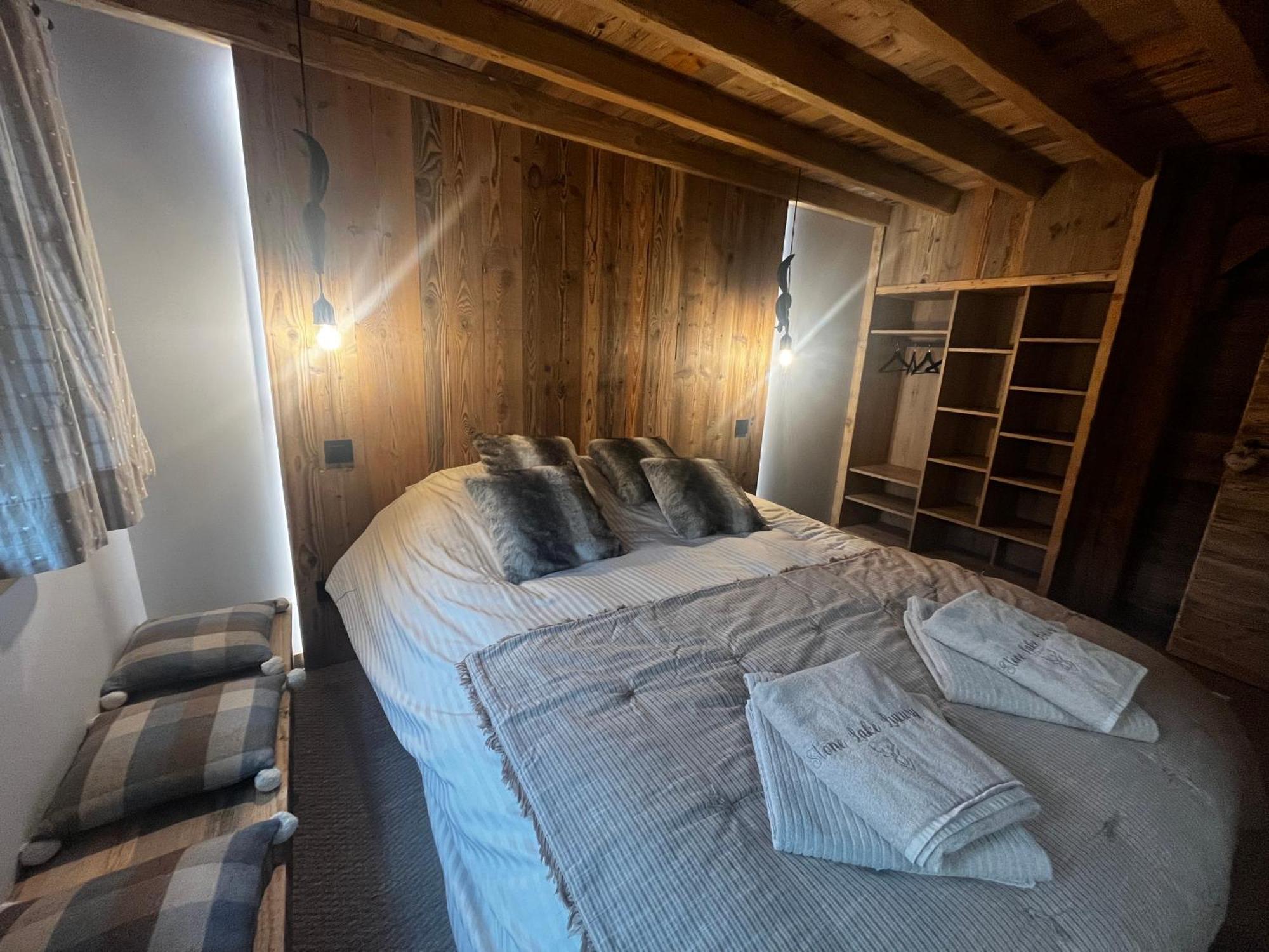 Stone Lake Luxury Lodge Gérardmer Exterior foto