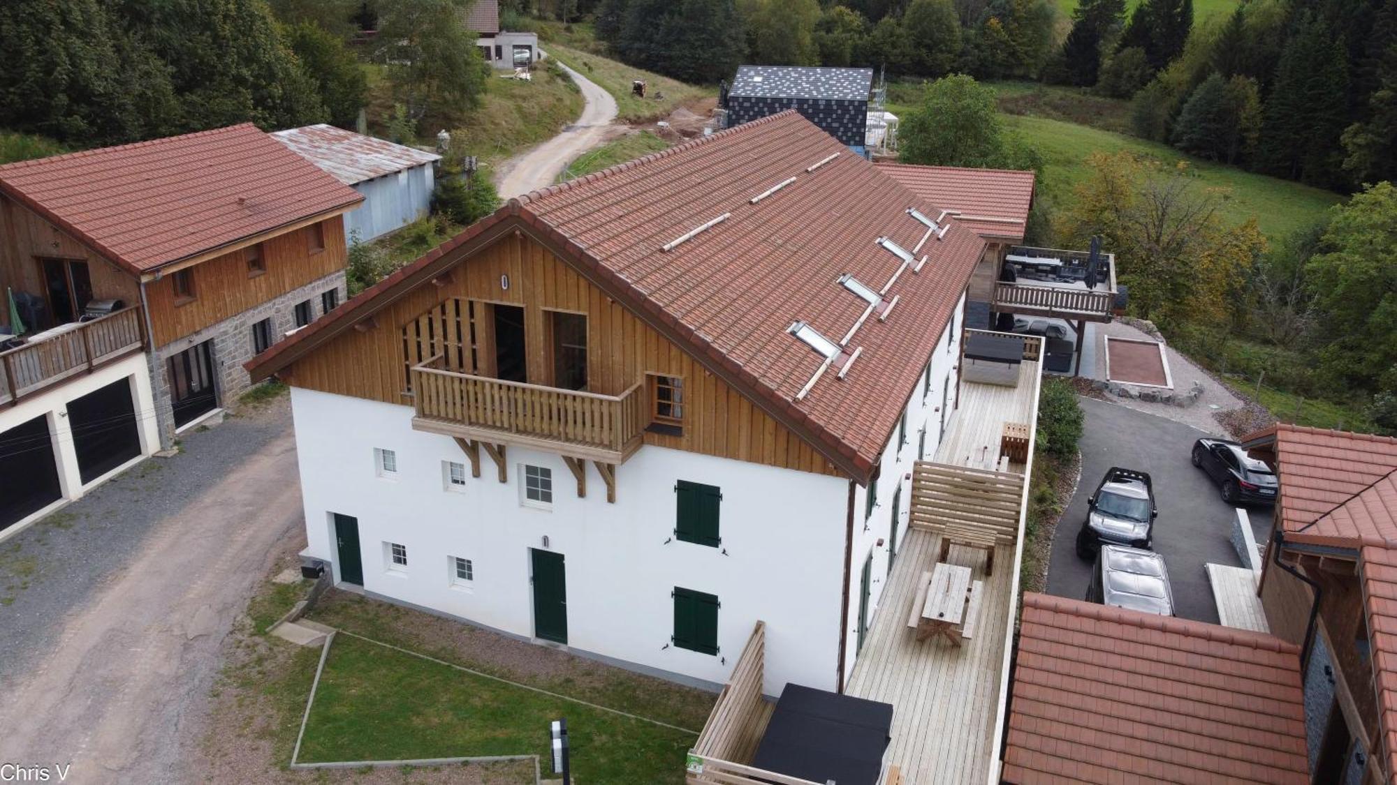 Stone Lake Luxury Lodge Gérardmer Exterior foto