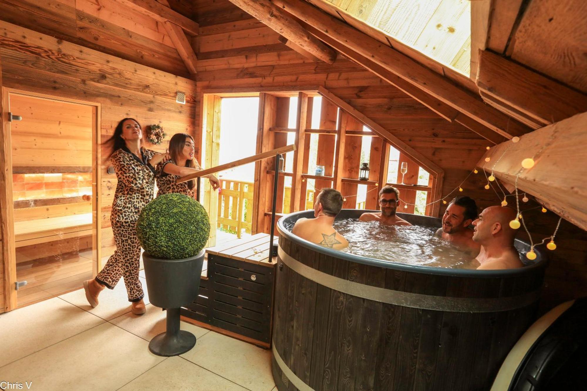 Stone Lake Luxury Lodge Gérardmer Exterior foto