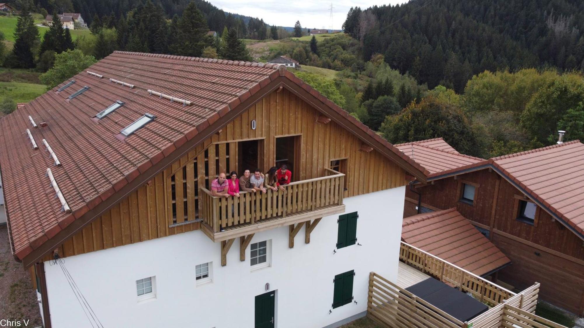 Stone Lake Luxury Lodge Gérardmer Exterior foto